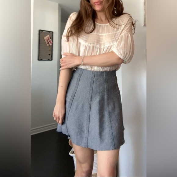 Grey skirt - Picture 12 of 16